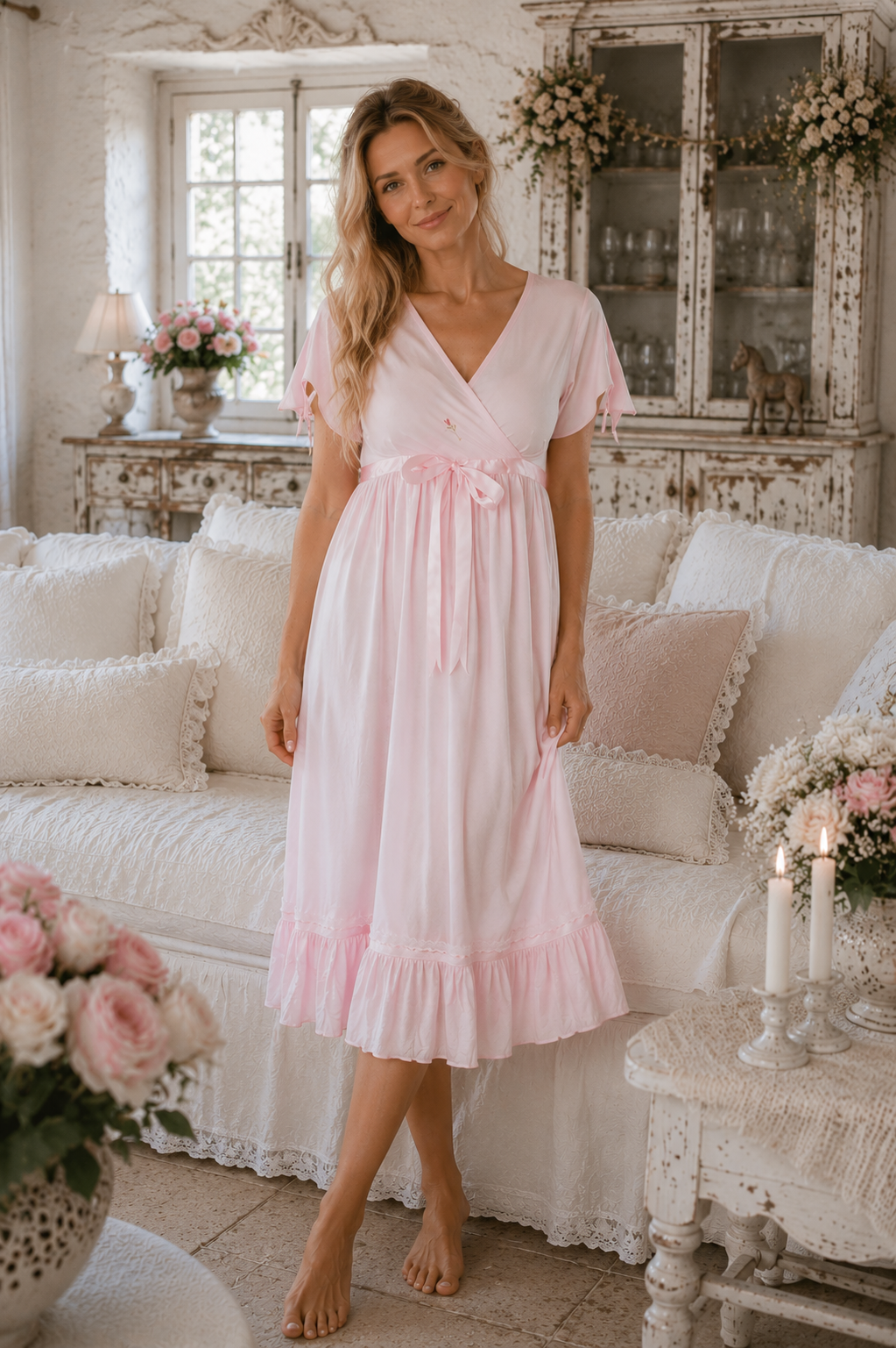 COUNTRY ROMANCE sleepwear collection